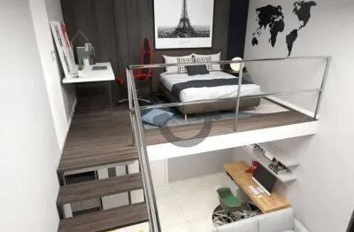 Apartamento loft à venda - universitário - santa cruz do sul/rs