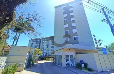 Apartamento com 2 dormitórios para alugar, 59 m² por r$ 2.295,00/mês - senai - santa cruz do sul/rs