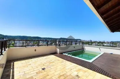 Cobertura com linda vista da cidade - santa cruz do sul/rs