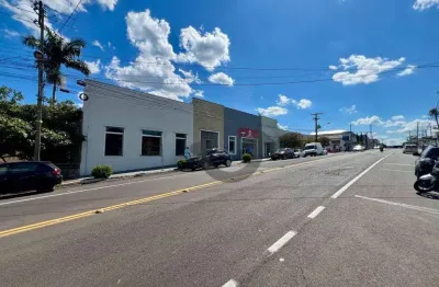 Loja para alugar, 375 m² por r$ 4.000,00/mês - centro - vera cruz/rs