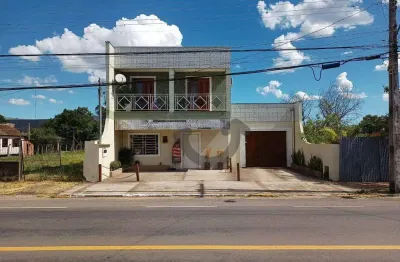 Casa com 2 dormitórios parte residencial e comercial em avenida de grande fluxo à venda, 292 m² por r$ 2.100.000 - avenida - santa cruz do sul/rs