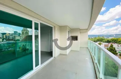 Apartamento com 2 dormitórios à venda, 127 m² por r$ 698.000,00 - centro - santa cruz do sul/rs