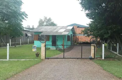 Casa com 2 dormitórios à venda, 96 m² por r$ 140.000,00 - zona rural - vera cruz/rs