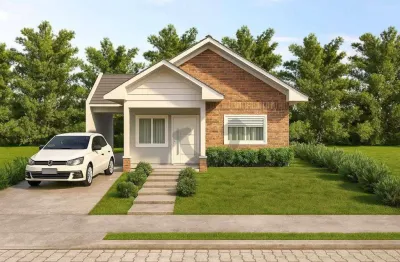 Casa com 2 quartos à venda na Rua Lenhardt Franken, Linha Santa Cruz, Santa Cruz do Sul