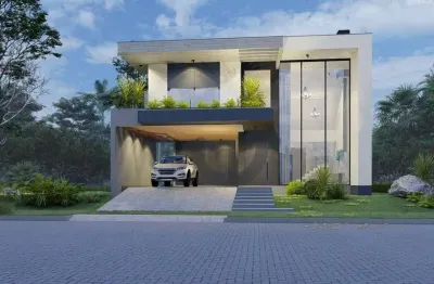 Casa em condomínio fechado com 3 quartos à venda na Avenida Leo Kraether, Country, Santa Cruz do Sul