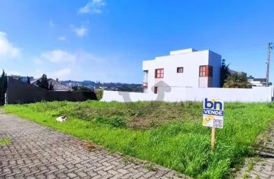 Terreno de esquina no jardim europa - santa cruz do sul/rs