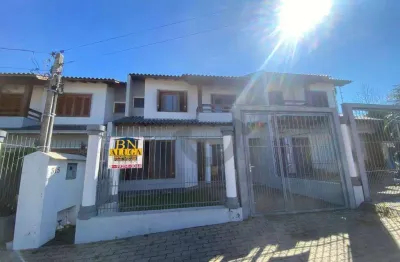 Casa com 3 dormitórios para alugar, 126 m² por r$ 2.600,00/mês - centro - vera cruz/rs