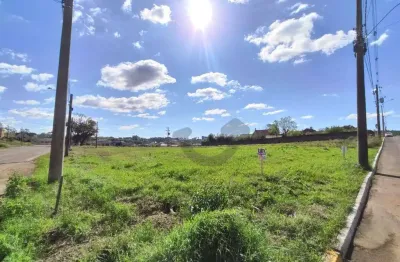 Terreno de esquina com 420m² na joão alves - santa cruz do sul/rs