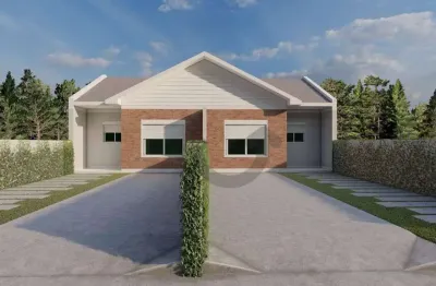 Casa com 2 dormitórios à venda, 64 m² por r$ 350.000,00 - joão alves - santa cruz do sul/rs