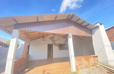 Casa com 3 dormitórios para alugar, 52 m² por r$ 1.700/mês - avenida - santa cruz do sul/rs