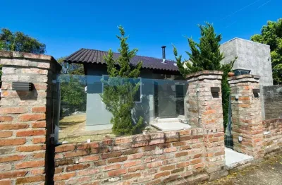 Casa com 1 dormitório para alugar, 60 m² por r$ 2.350/mês - joão alves - santa cruz do sul/rs