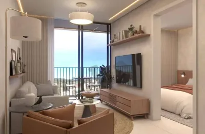 Apartamento com 1 dormitório à venda, 45 m² - centro - santa cruz do sul/rs