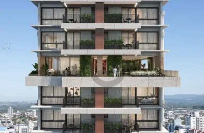 Apartamento com 1 dormitório à venda, 45 m² por r$ 453.000,00 - centro - santa cruz do sul/rs