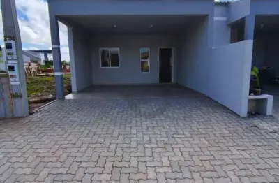 Casa com 2 dormitórios à venda, 64 m² por r$ 245.000,00 - bom jesus - vera cruz/rs