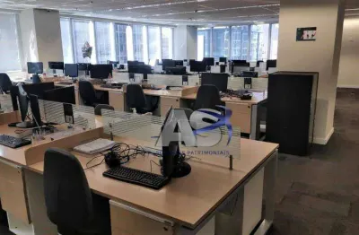 Andar corporativo para alugar, 418 m² por r$ 81.132,27/mês - bela vista - são paulo/sp