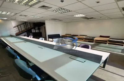 Conjunto para alugar, 121 m² por R$ 11.936,88/mês - Brooklin - São Paulo/SP