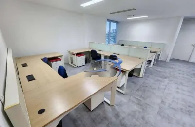 Conjunto para alugar, 172 m² por r$ 20.373,09/mês - brooklin - são paulo/sp