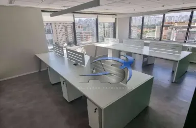 Conjunto para alugar, 70 m² por r$ 10.940,00/mês - jardim paulista - são paulo/sp