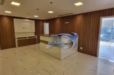 Conjunto para alugar, 195 m² por r$ 32.745,00/mês - vila olímpia - são paulo/sp