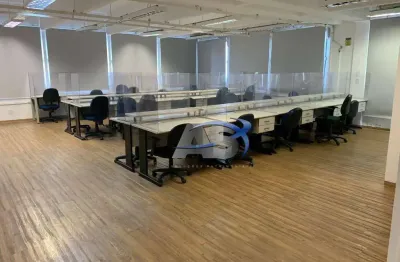Conjunto para alugar, 415 m² por r$ 28.200,06/mês - brooklin - são paulo/sp