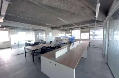 Conjunto em pinheiros semi mobiliado com 160m² pronto  c/ 2 vagas