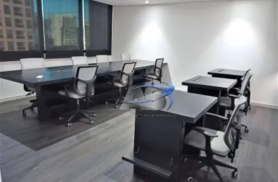 Conjunto para alugar, 45 m² por r$ 7.005,51/mês - vila olímpia - são paulo/sp
