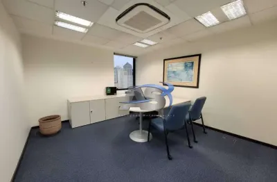 Conjunto para alugar, 163 m² por r$ 25.858,00/mês - itaim bibi - são paulo/sp