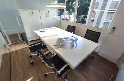 Conjunto para alugar, 55 m² por r$ 10.510,01/mês - itaim bibi - são paulo/sp