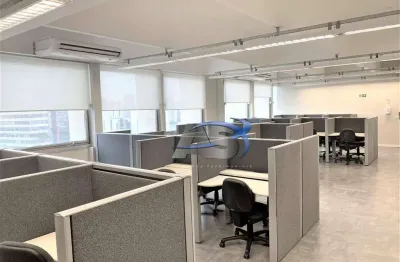 Conjunto para alugar, 415 m² por r$ 28.017,93/mês - brooklin - são paulo/sp