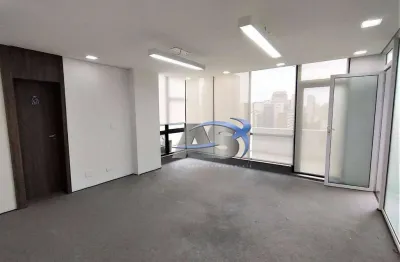 Conjunto para alugar, 130 m² por r$ 23.639,01/mês - moema - são paulo/sp