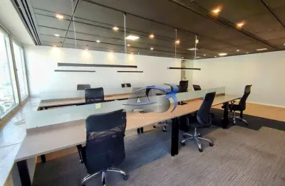 Conjunto para alugar, 130 m² por r$ 19.050,00/mês - itaim bibi - são paulo/sp