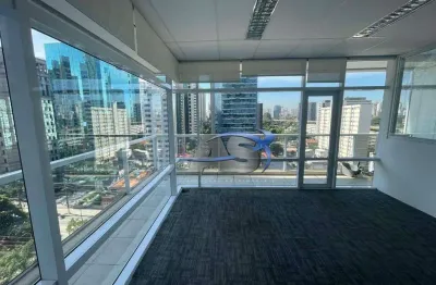 Conjunto para alugar, 165 m² por r$ 16.526,01/mês - brooklin - são paulo/sp
