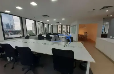 Conjunto para alugar, 127 m² por r$ 18.000,00/mês - vila olímpia - são paulo/sp