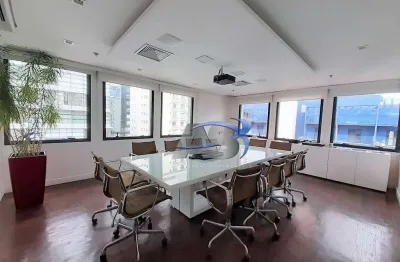 Conjunto para alugar, 127 m² por r$ 20.500,00/mês - vila olímpia - são paulo/sp