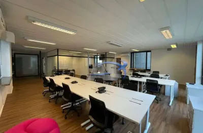 Conjunto para alugar, 167 m² por r$ 23.055,01/mês - brooklin - são paulo/sp