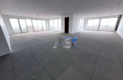 Vendo e permuto / alugo oportunidade conjunto comercial em santos 154m² -centro em andar alto com  2 vagas de  garagens