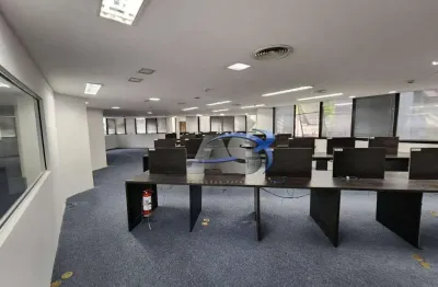 Conjunto para alugar, 280 m² por r$ 16.013,54/mês - brooklin paulista - são paulo/sp