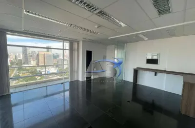 Conjunto para alugar, 186 m² por r$ 20.726,90/mês - brooklin - são paulo/sp