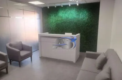 Conjunto para alugar, 214 m² por r$ 22.583,01/mês - brooklin - são paulo/sp