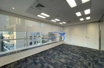 Conjunto para alugar, 100 m² por r$ 16.620,00/mês - brooklin - são paulo/sp