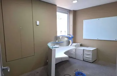 Conjunto para alugar, 96 m² por r$ 14.310,75/mês - brooklin - são paulo/sp