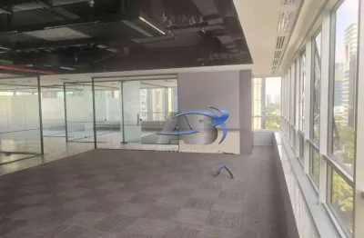 Conjunto para alugar, 188 m² por r$ 25.126,00/mês - brooklin - são paulo/sp