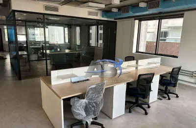 Conjunto mobiliado para alugar, 180 m² por r$ 18.590/mês - pinheiros - são paulo/sp
