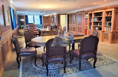 Conjunto no itaim bibi com 195m², pertinho da av. faria lima totalmente mobiliado c/ 5 vagas