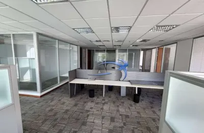 Conjunto para alugar, 272 m² por r$ 33.853,24/mês - brooklin - são paulo/sp