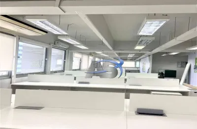 Conjunto para alugar, 415 m² por r$ 26.965,91/mês - brooklin - são paulo/sp