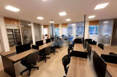 Conjunto para alugar, 167 m² por r$ 16.574,00/mês - vila olímpia - são paulo/sp