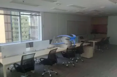 Conjunto para alugar, 172 m² por r$ 21.150,00/mês - brooklin - são paulo/sp