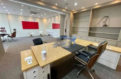 Conjunto para alugar, 82 m² por r$ 12.149,00/mês - chácara santo antônio - são paulo/sp