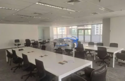 Conjunto para alugar, 218 m² por r$ 25.795,01/mês - brooklin - são paulo/sp